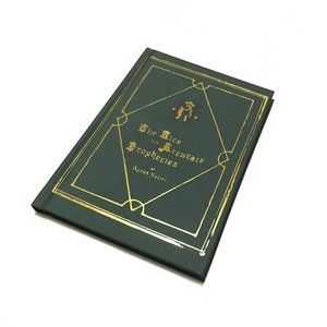 RARE Good Omens official hardcover notebook